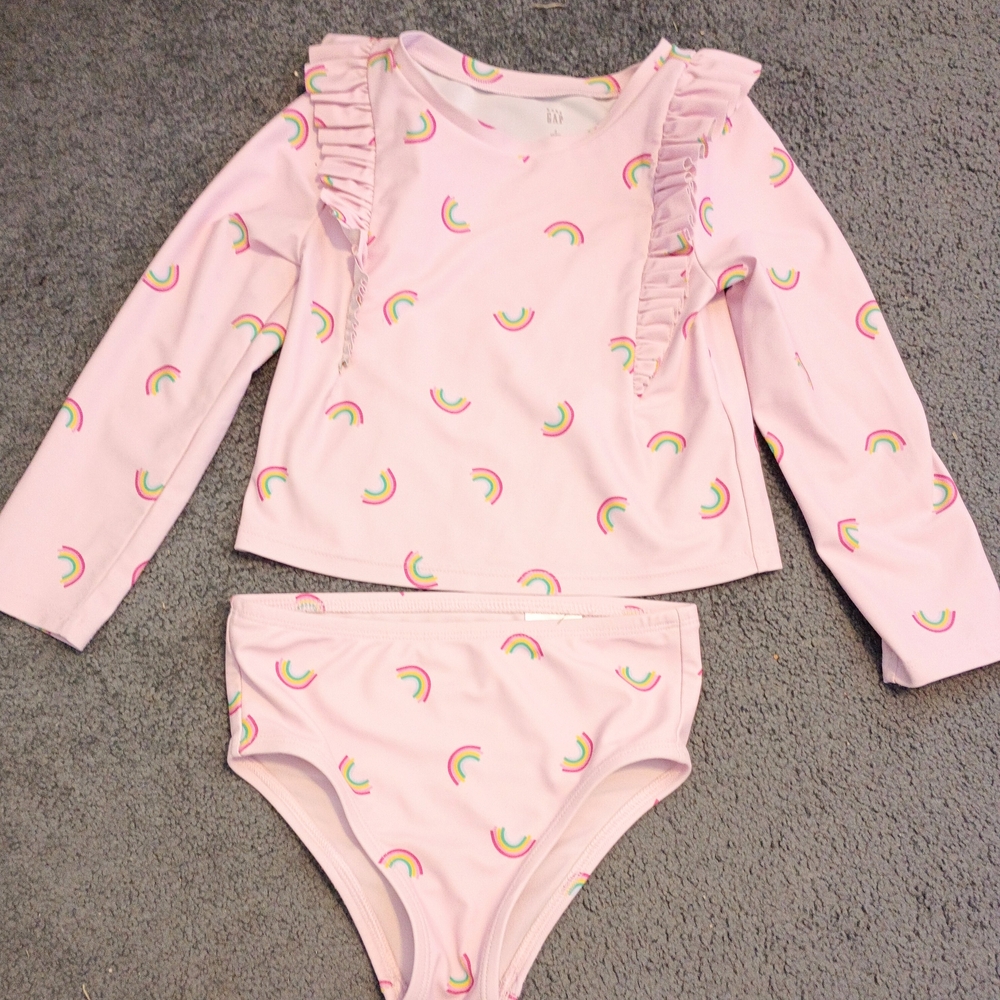 Toddler Girl Bathing Suit Bundle